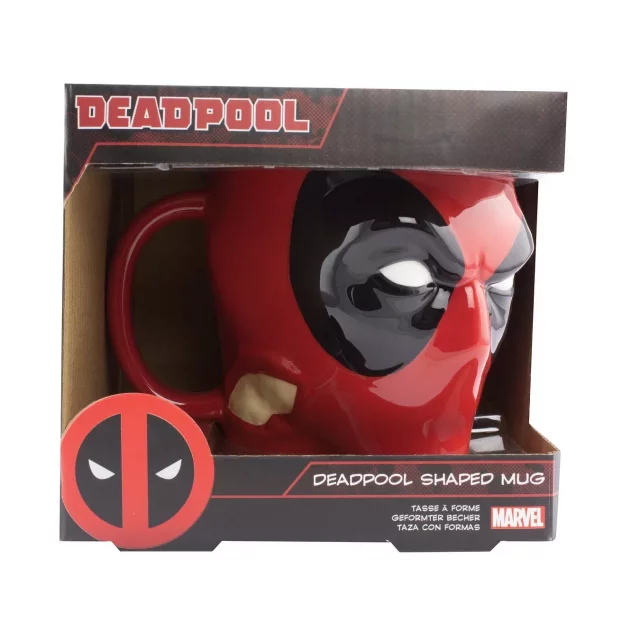 Hrnek Marvel - Deadpool Mask (3D)