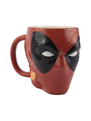 Hrnek Marvel - Deadpool Mask (3D)