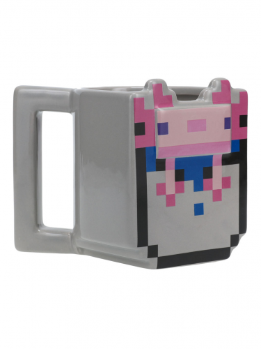 Hrnek Minecraft - Axolotl