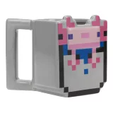 Hrnek Minecraft - Axolotl