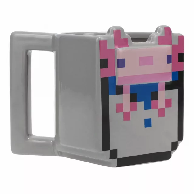 Hrnek Minecraft - Axolotl