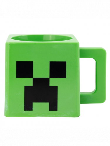 Hrnek Minecraft - Creeper 3D XL