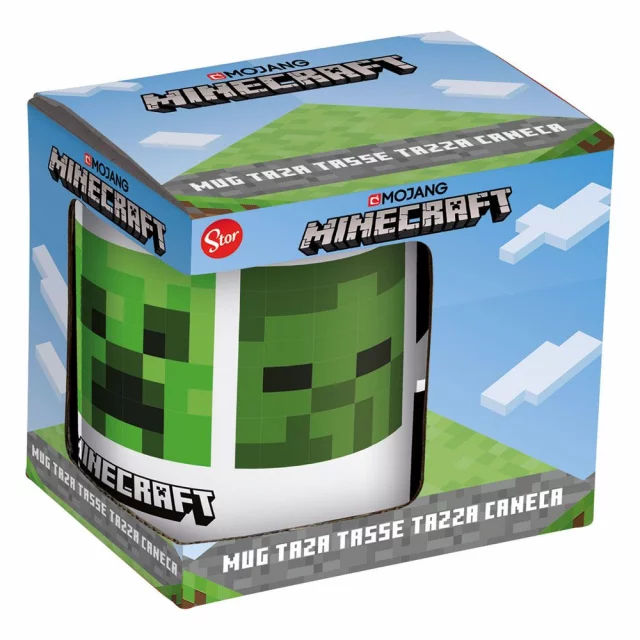 Hrnek Minecraft - Creeper Faces