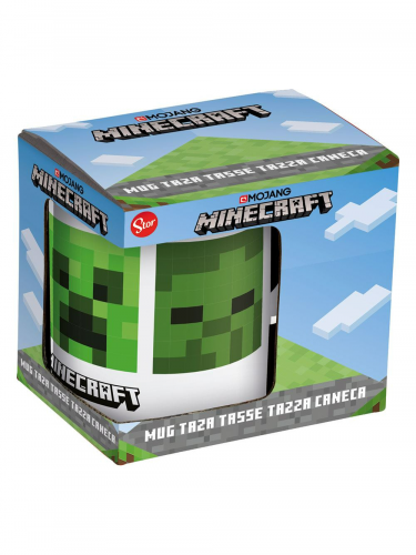 Hrnek Minecraft - Creeper Faces