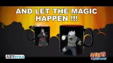 Heat Change Mug Naruto Shippuden - Kakashi/Itachi by ABYstyle