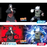 Hrnek Naruto Shippuden - Kakashi/Itachi (měnící se)