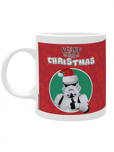 Hrnek Star Wars - Stormtrooper Ready for Christmas