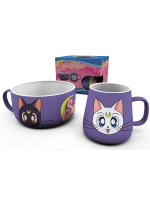 Snídaňový set Sailor Moon - Luna & Artemis