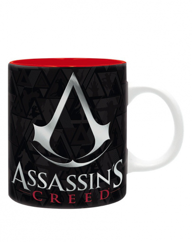 Hrnek Assassin's Creed - Crest Black & Red