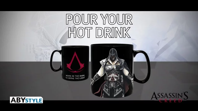 Assassin's Creed heat change mug by ABYstyle