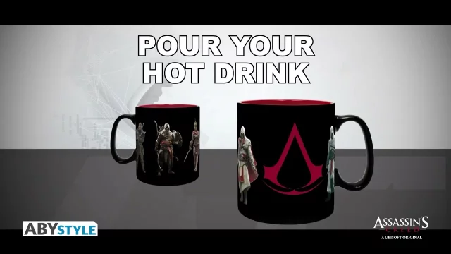 Heat Change Mug Assassin's Creed Legacy by ABYstyle