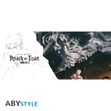 Hrnek Attack on Titan - Key Art