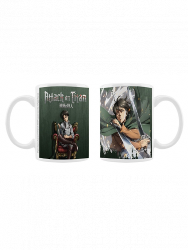 Hrnek Attack on Titan - Levi