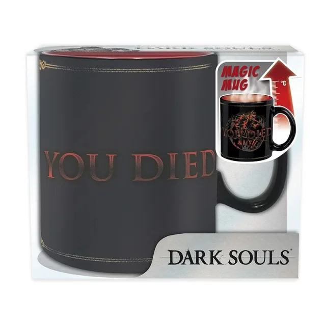 měnící se hrnek dark souls