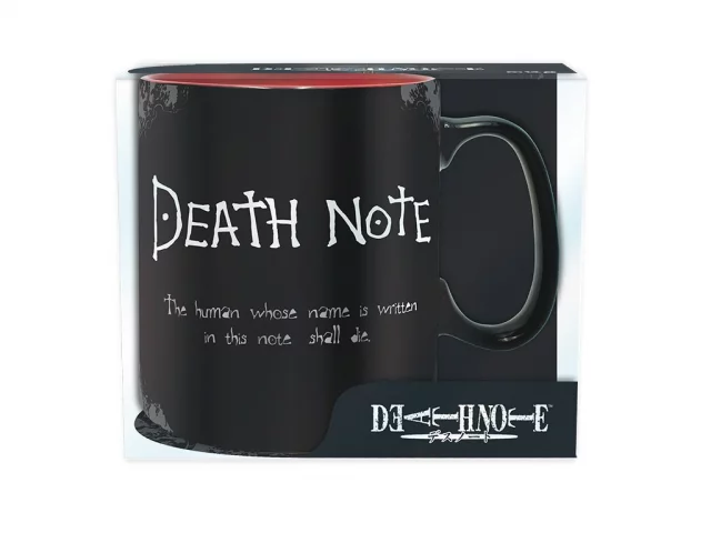death note hrnek