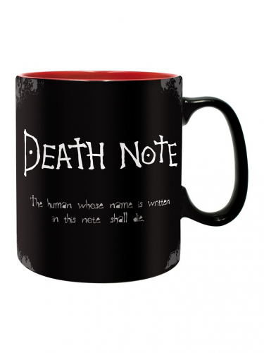 Hrnek Death Note - King Size Logo