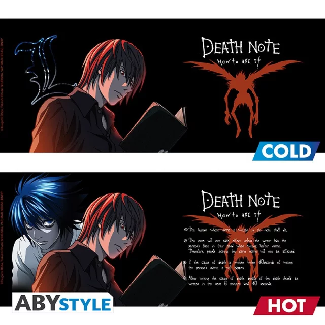 Hrnek Death Note - Kira and Ryuk