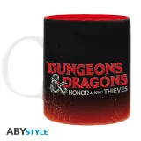 Hrnek Dungeons & Dragons - Honor Among Thieves