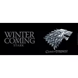 Hrnek Game of Thrones - Winter is Coming Black