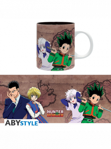 Hrnek Hunter X Hunter - Heroes