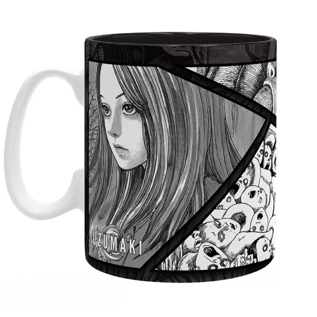Hrnek Junji Ito - Uzumaki - Manga