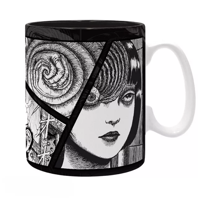 Hrnek Junji Ito - Uzumaki - Anime