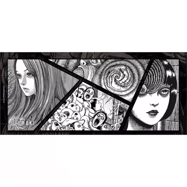 Hrnek Junji Ito - Uzumaki - Anime