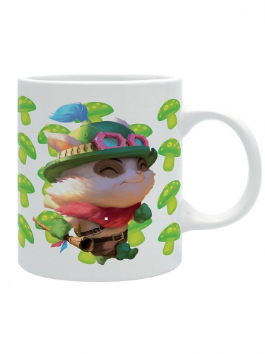 Hrnek League of Legends - Captain Teemo on Duty