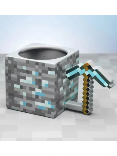 Hrnek Minecraft - Pickaxe