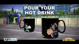 My Hero Academia heat change mug Group by ABYstyle