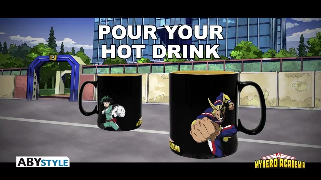 My Hero Academia heat change mug Group by ABYstyle