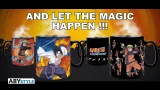 Naruto Shippuden heat change mugs by ABYstyle