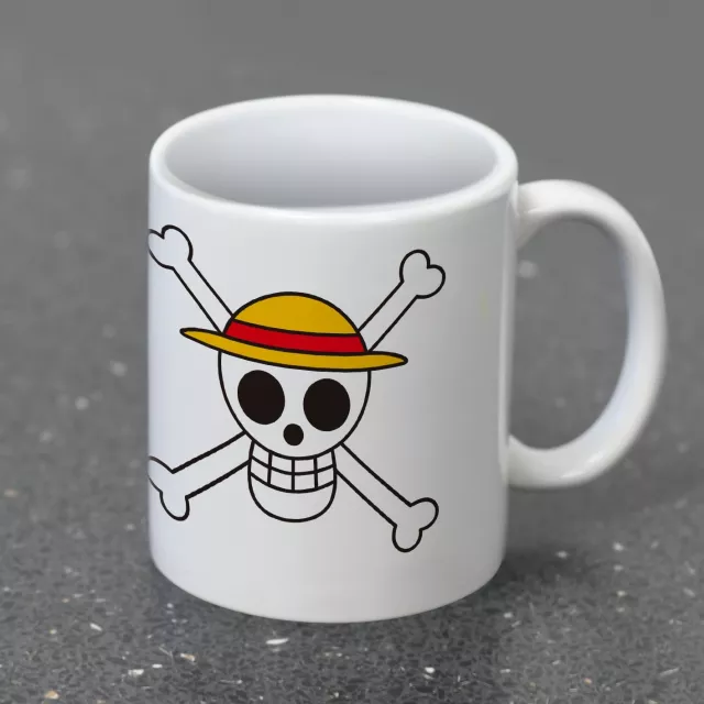 Hrnek One Piece - Skull Logo - Manga