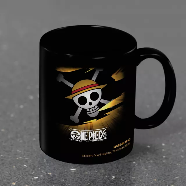Hrnek One Piece - Straw Hat Logo - Manga