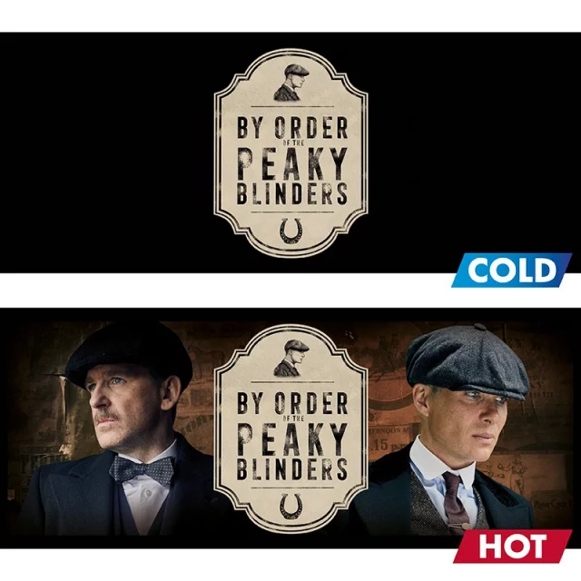 Hrnek Peaky Blinders - By order (měnící se)