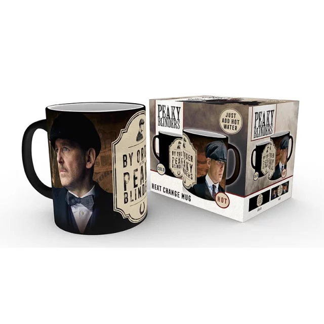 PEAKY BLINDERS- Mug Heat Change - 320 ml - By order... x2