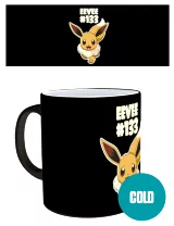 Hrnek Pokémon - Eevee (měnící se)