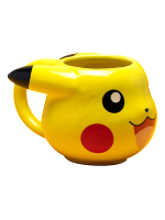 Hrnek Pokémon - Pikachu 3D