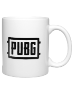 Hrnek PUBG - Logo (bílý)