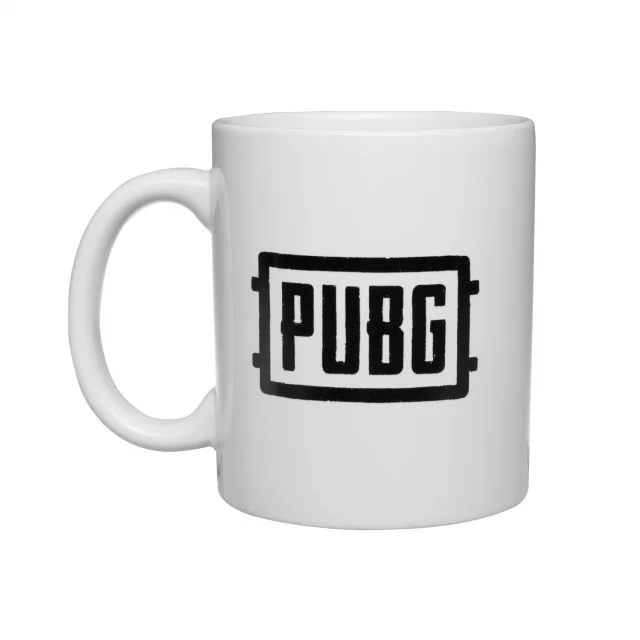 Hrnek PUBG - Logo (bílý)