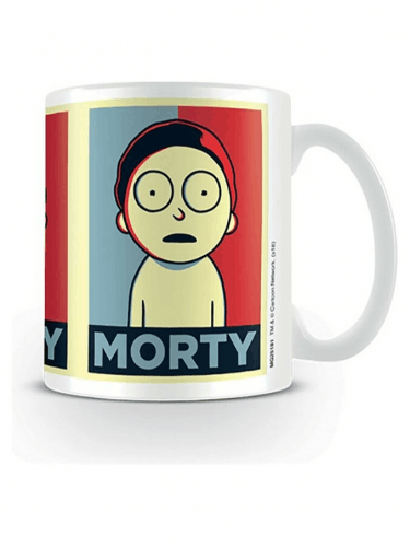 Hrnek Rick and Morty - Morty