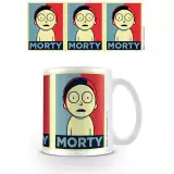 Hrnek Rick and Morty - Morty - Rick & Morty