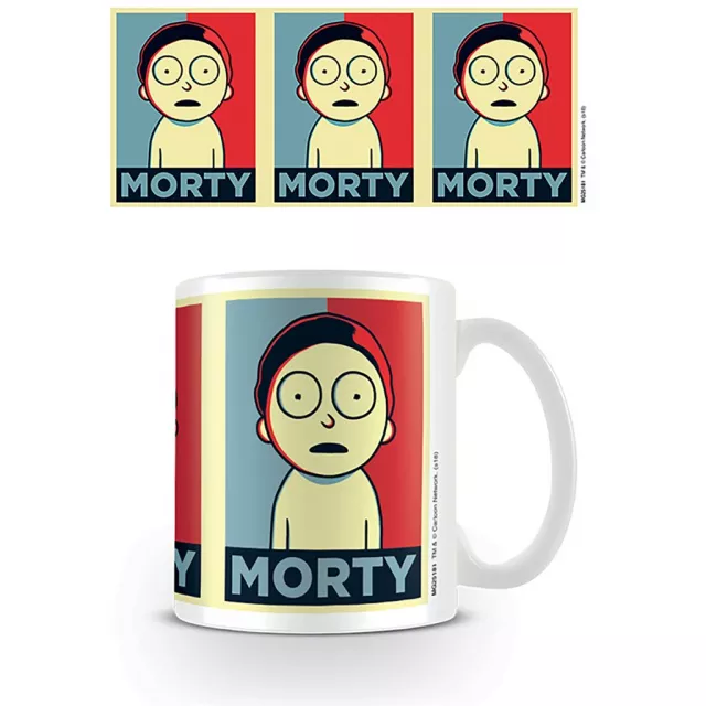 Hrnek Rick and Morty - Morty - Rick & Morty