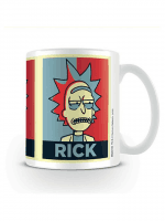 Hrnek Rick and Morty - Rick