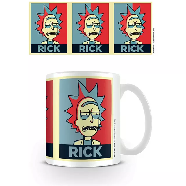 Hrnek Rick and Morty - Rick - Rick & Morty