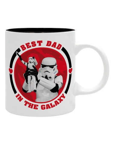 Hrnek Star Wars - Best Dad in the Galaxy