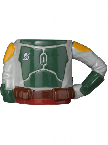 Hrnek Star Wars - Boba Fett Arm (3D)