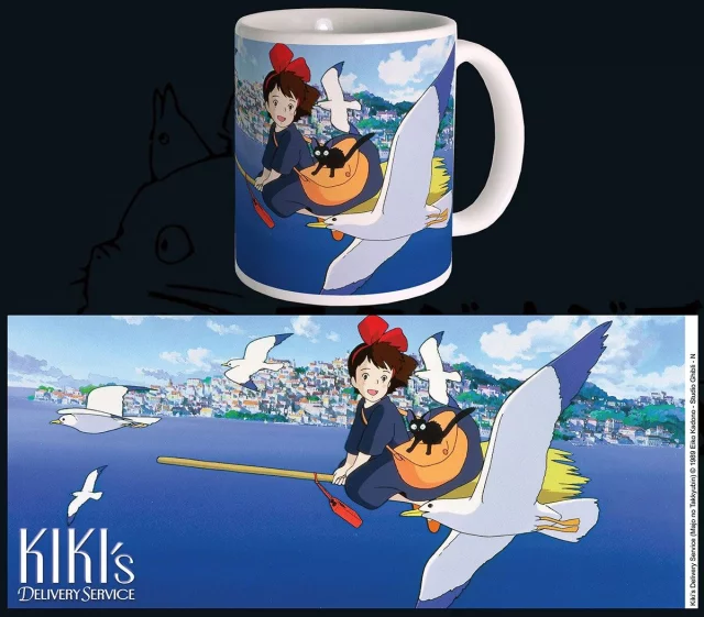 Hrnek Ghibli - Kiki's Delivery Service