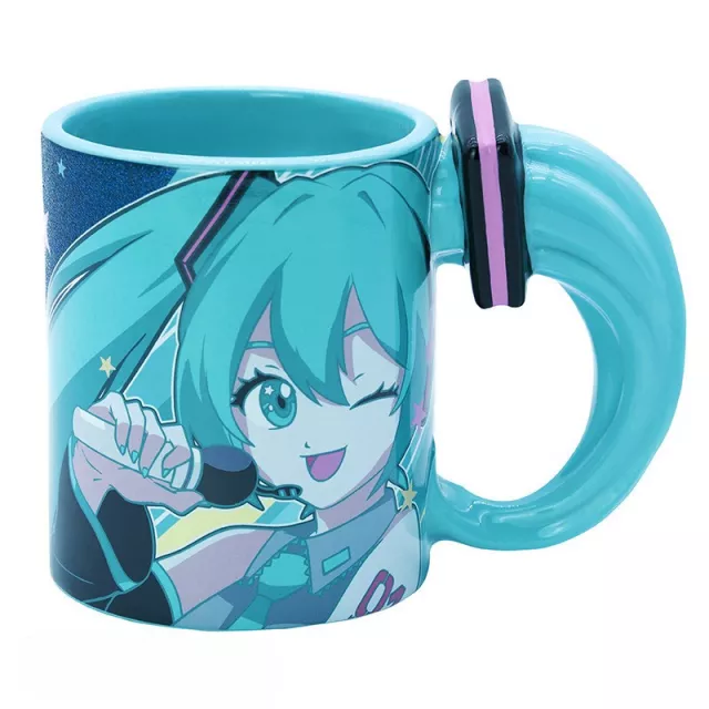 Hrnek Vocaloid - Hatsune Miku 3D - Anime