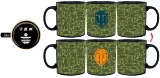 Hrnek World of Tanks - Pattern (měnící se)